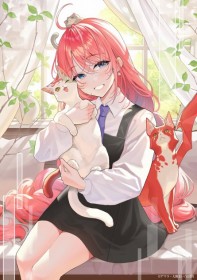The Cat and the Dragon Anime Adaptation Announced with Special Video
